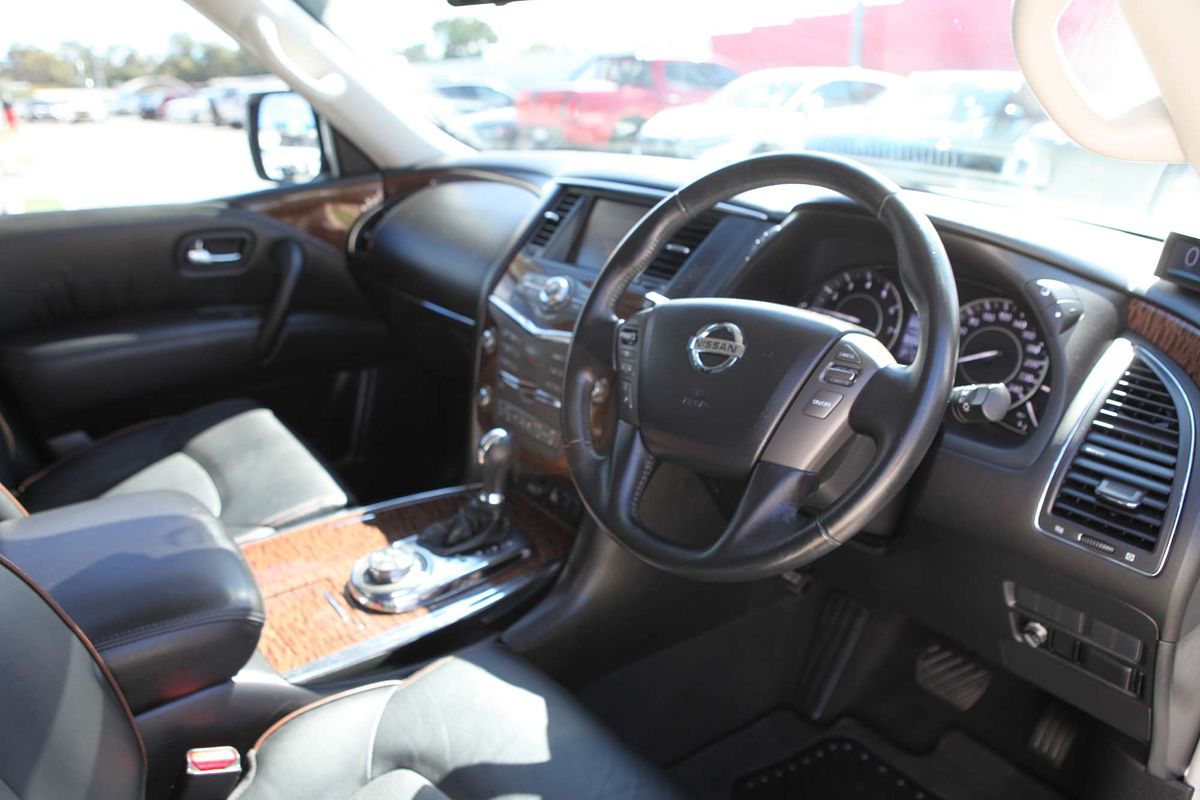 2019 Nissan Patrol Ti Y62 Series 4