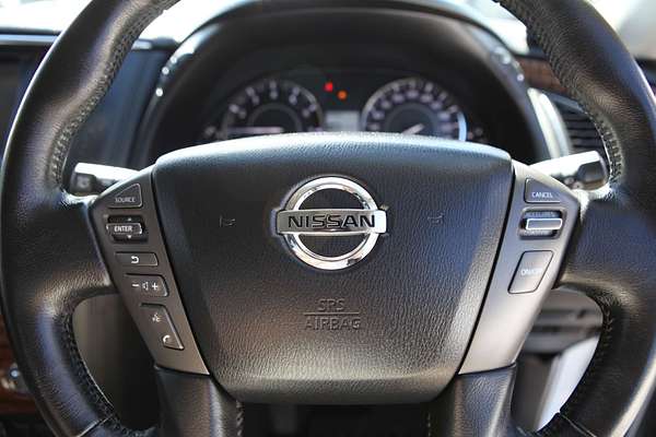 2019 Nissan Patrol Ti Y62 Series 4