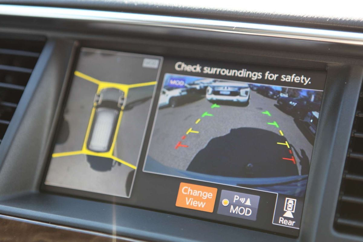 2019 Nissan Patrol Ti Y62 Series 4