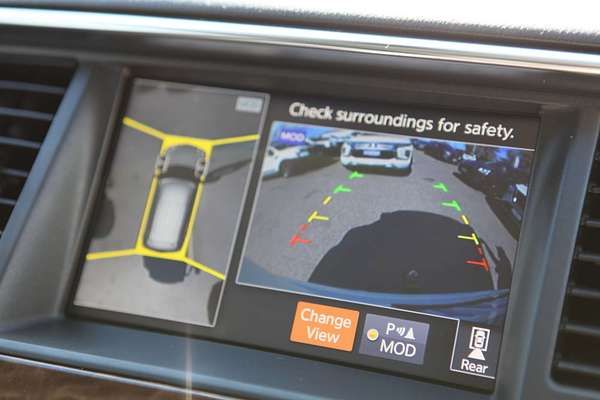 2019 Nissan Patrol Ti Y62 Series 4