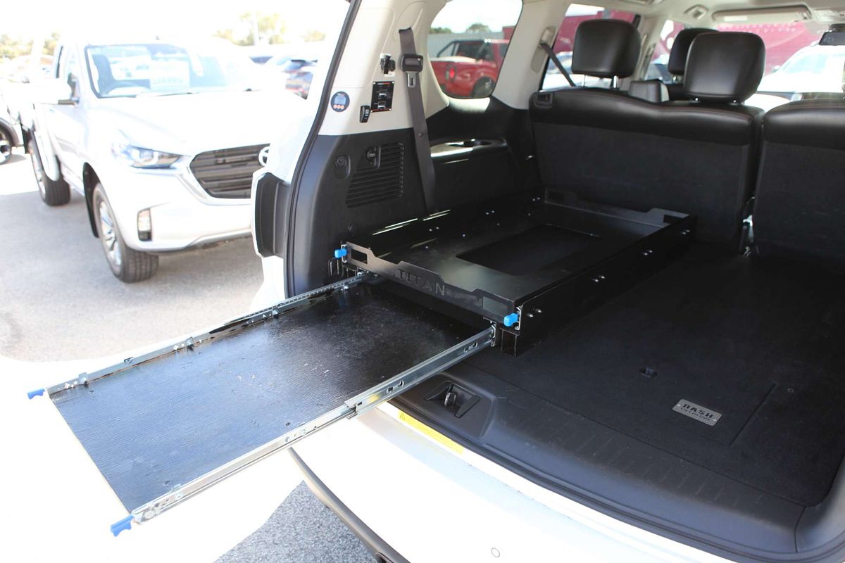 2019 Nissan Patrol Ti Y62 Series 4