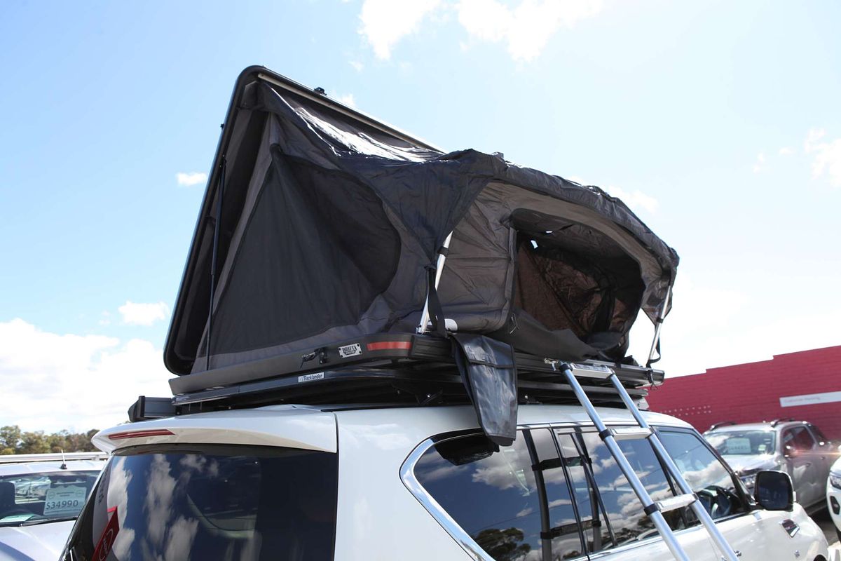 2019 Nissan Patrol Ti Y62 Series 4