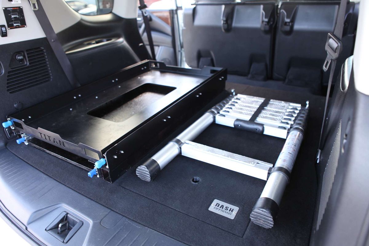 2019 Nissan Patrol Ti Y62 Series 4