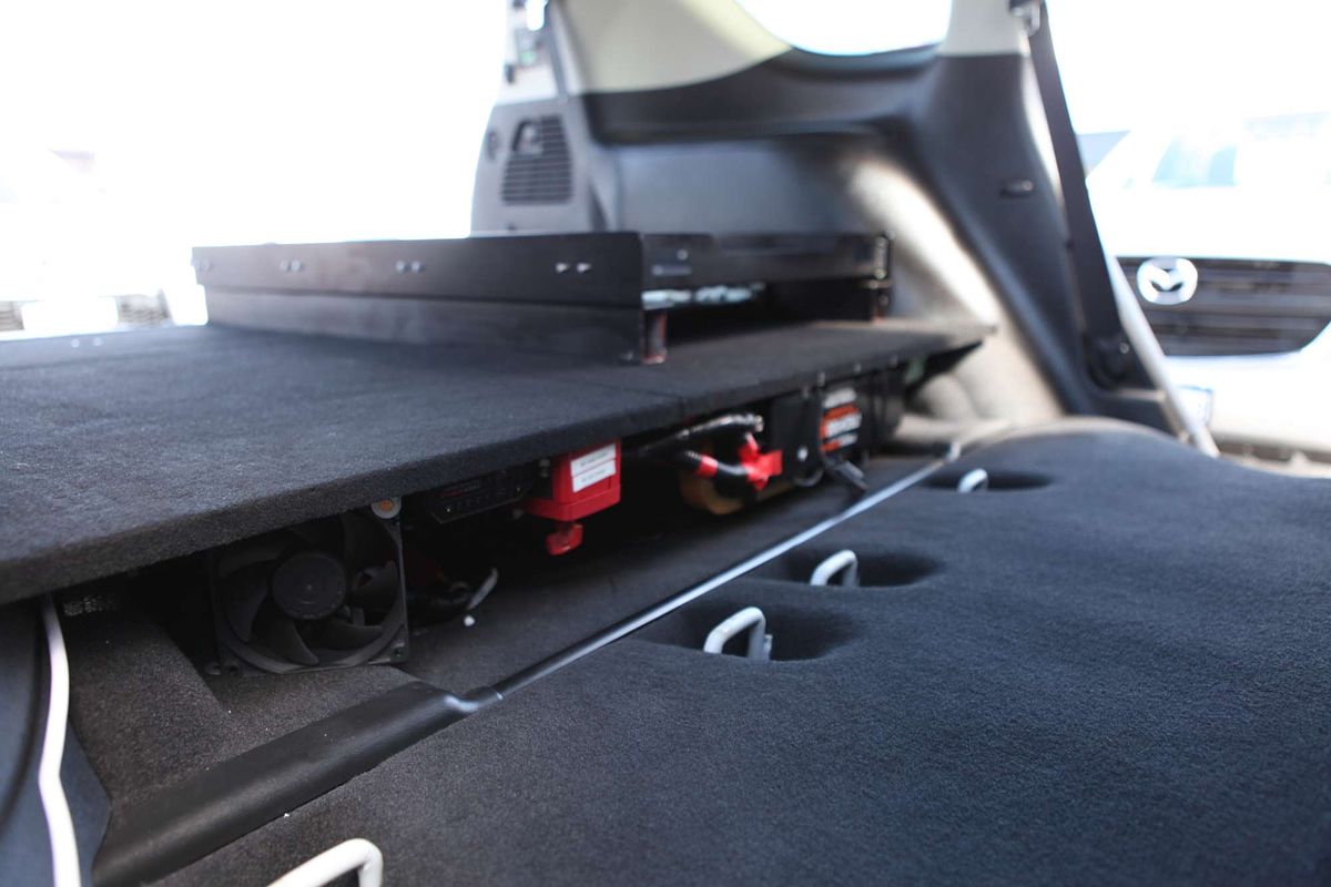 2019 Nissan Patrol Ti Y62 Series 4