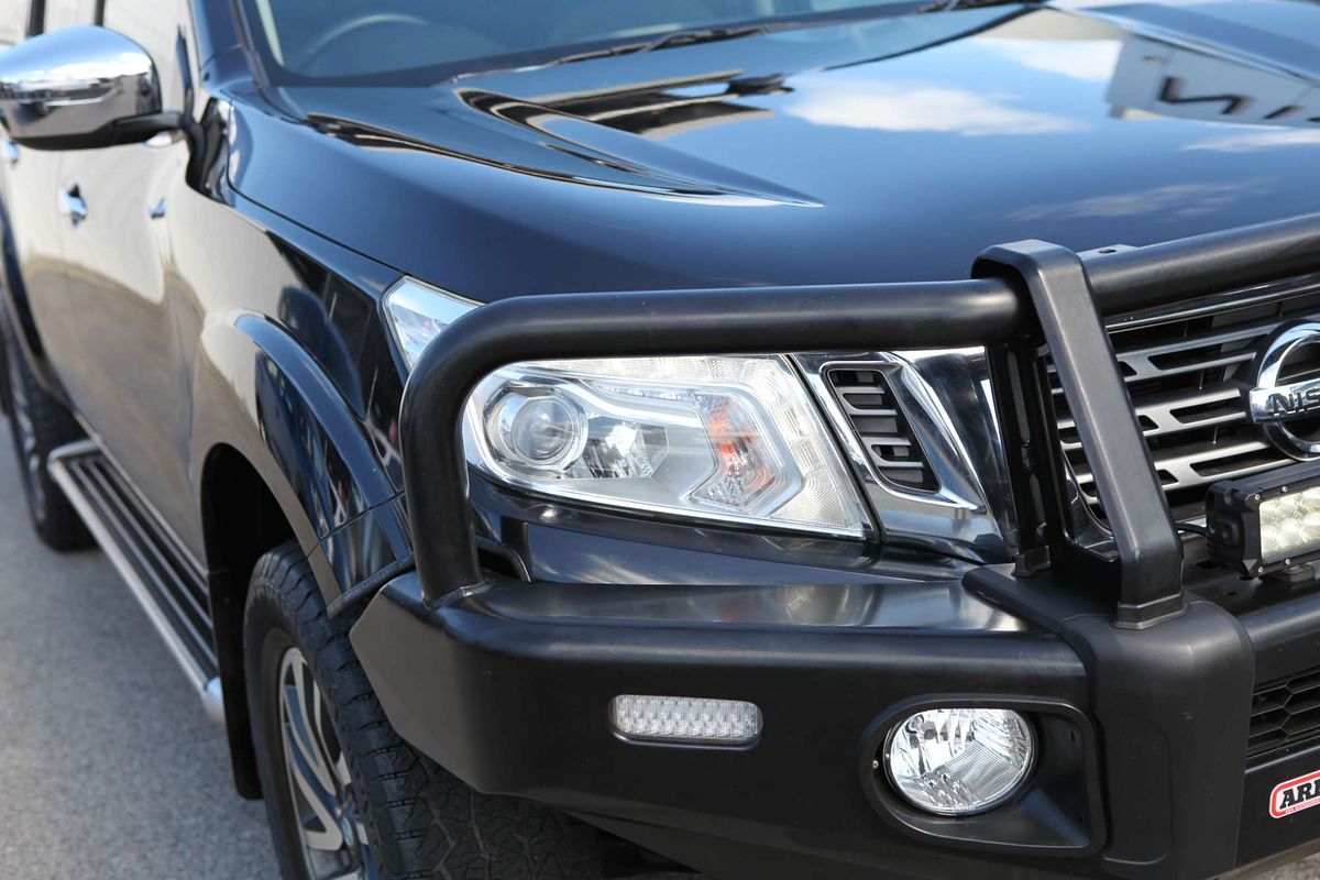 2017 Nissan Navara ST-X D23 Series 2 4X4