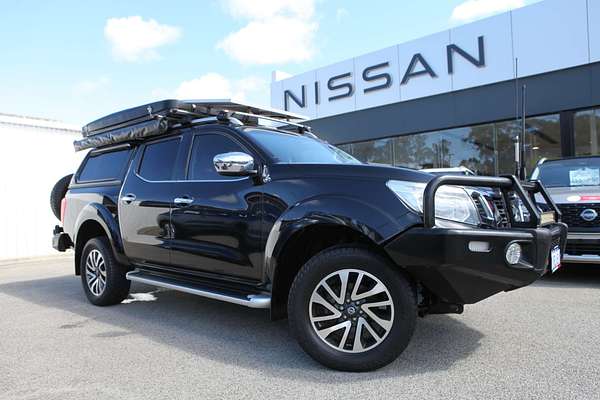 2017 Nissan Navara ST-X D23 Series 2 4X4