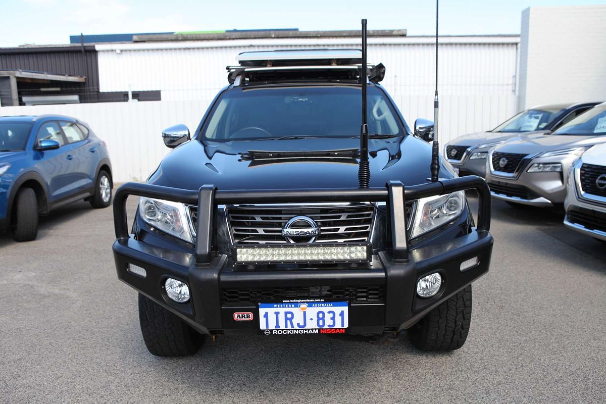 2017 Nissan Navara ST-X D23 Series 2 4X4