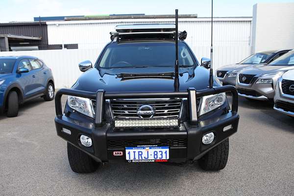 2017 Nissan Navara ST-X D23 Series 2 4X4