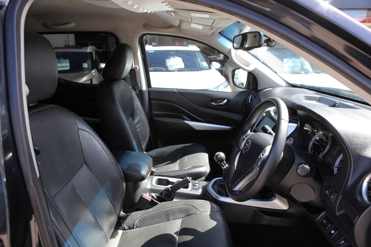 2017 Nissan Navara ST-X D23 Series 2 4X4