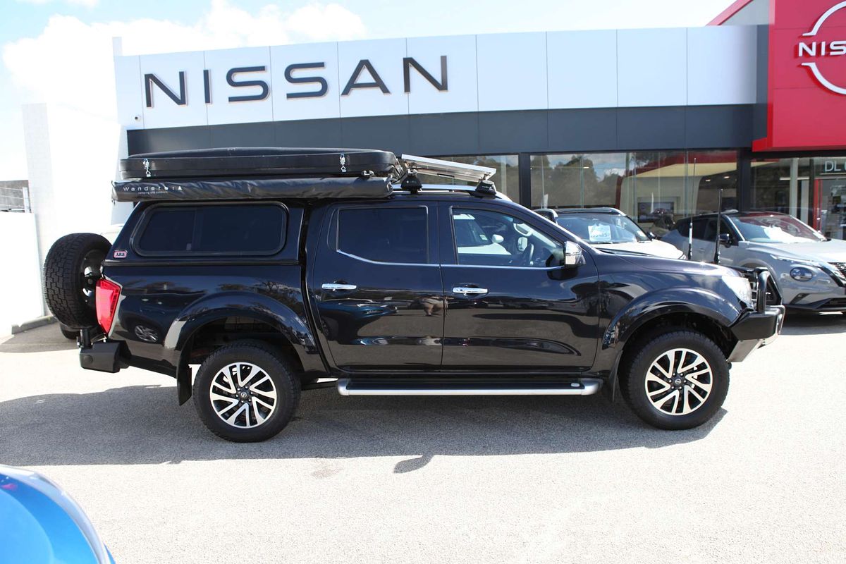 2017 Nissan Navara ST-X D23 Series 2 4X4
