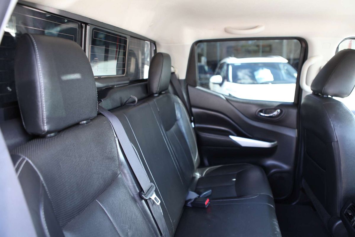 2017 Nissan Navara ST-X D23 Series 2 4X4