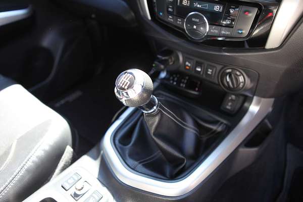 2017 Nissan Navara ST-X D23 Series 2 4X4