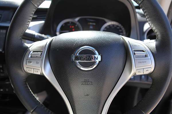 2017 Nissan Navara ST-X D23 Series 2 4X4