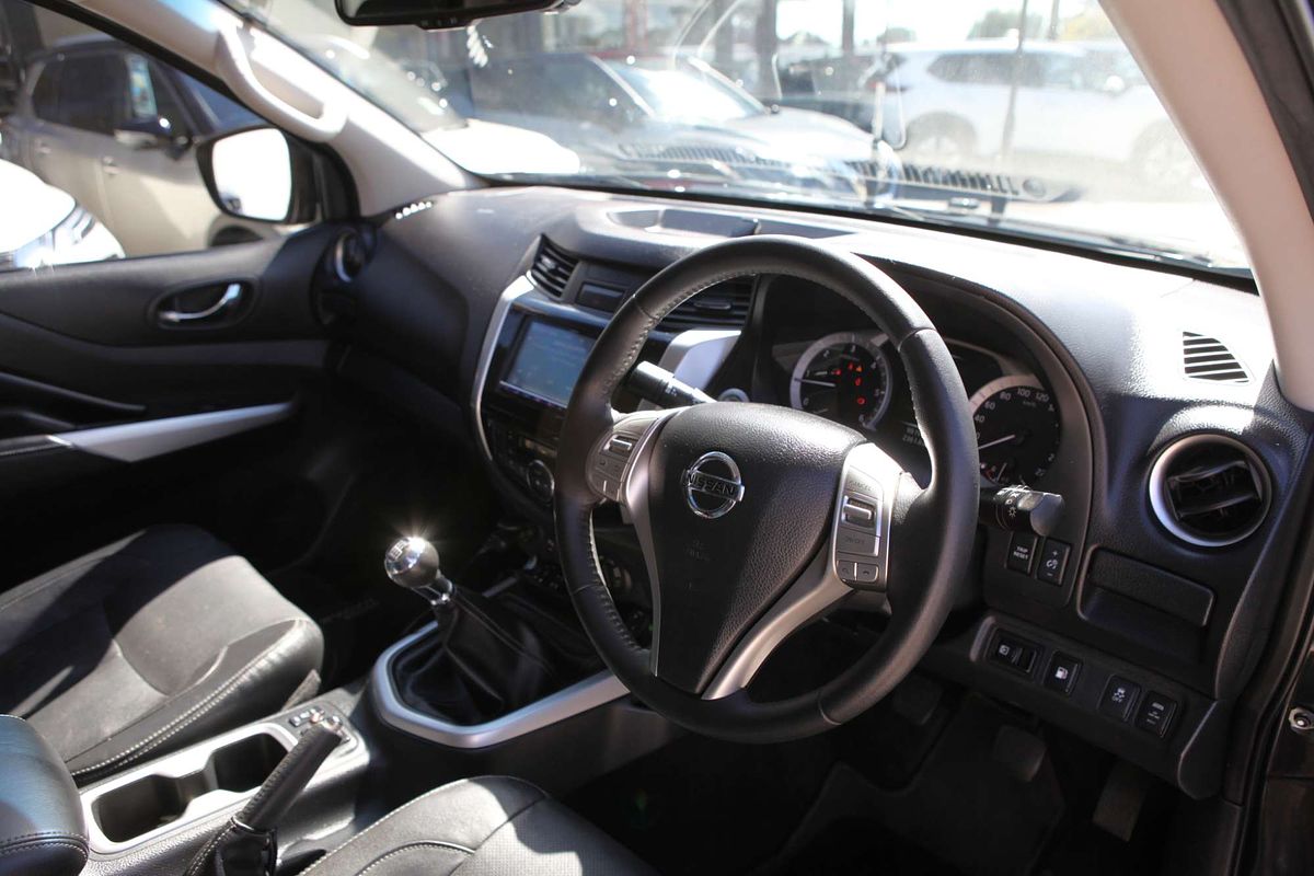 2017 Nissan Navara ST-X D23 Series 2 4X4