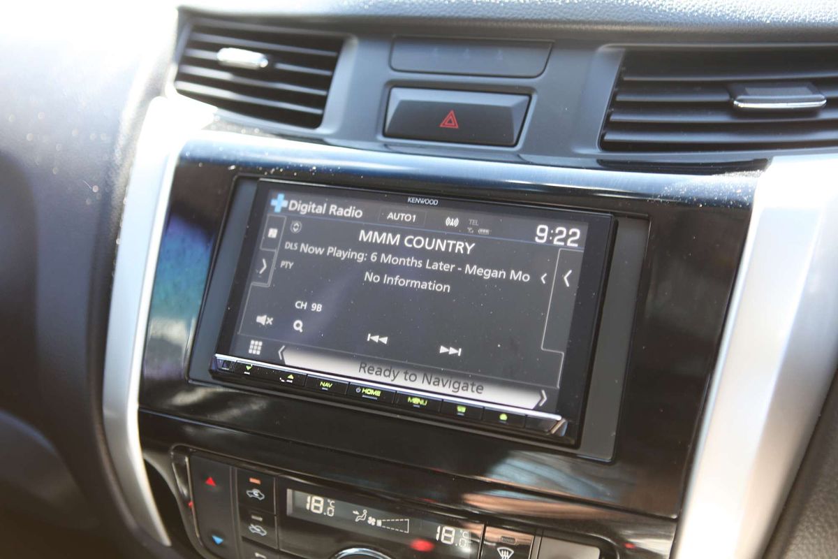 2017 Nissan Navara ST-X D23 Series 2 4X4