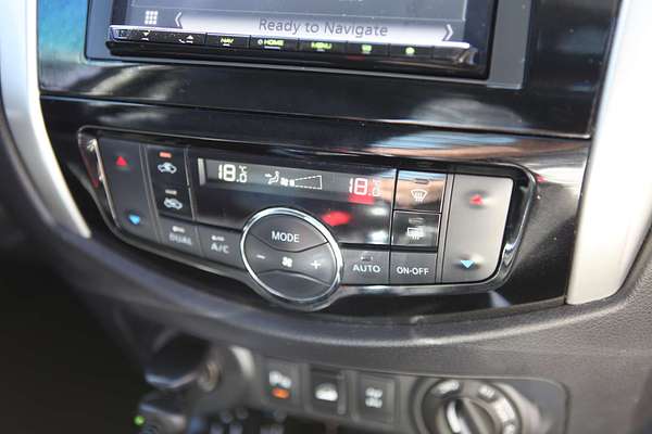 2017 Nissan Navara ST-X D23 Series 2 4X4