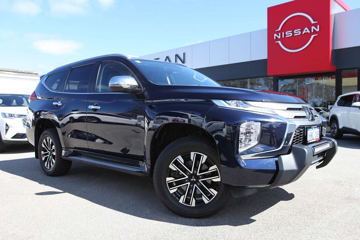 2022 Mitsubishi Pajero Sport GLS QF