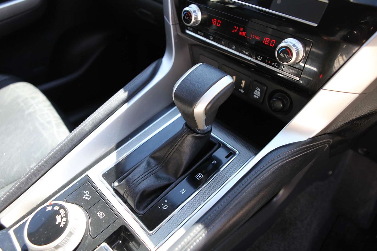 2022 Mitsubishi Pajero Sport GLS QF