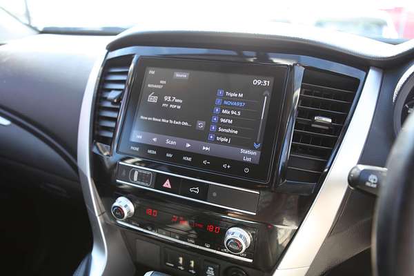 2022 Mitsubishi Pajero Sport GLS QF