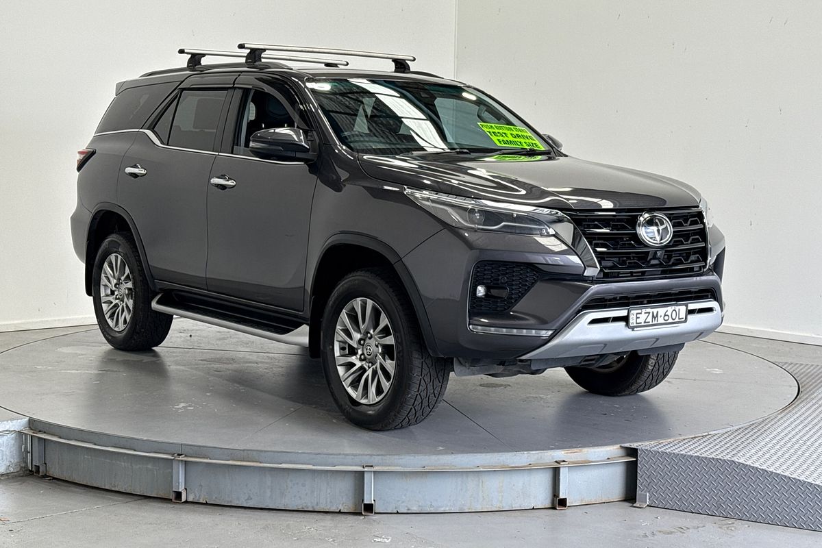 2023 Toyota Fortuner Crusade GUN156R