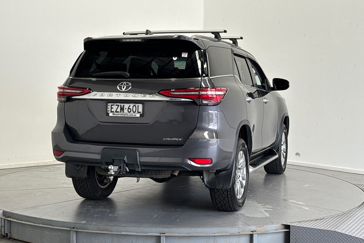 2023 Toyota Fortuner Crusade GUN156R