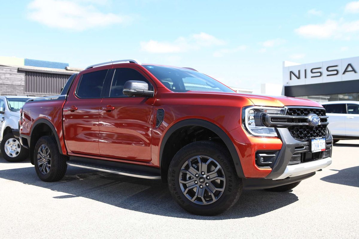 2023 Ford Ranger Wildtrak 4X4 2.0L