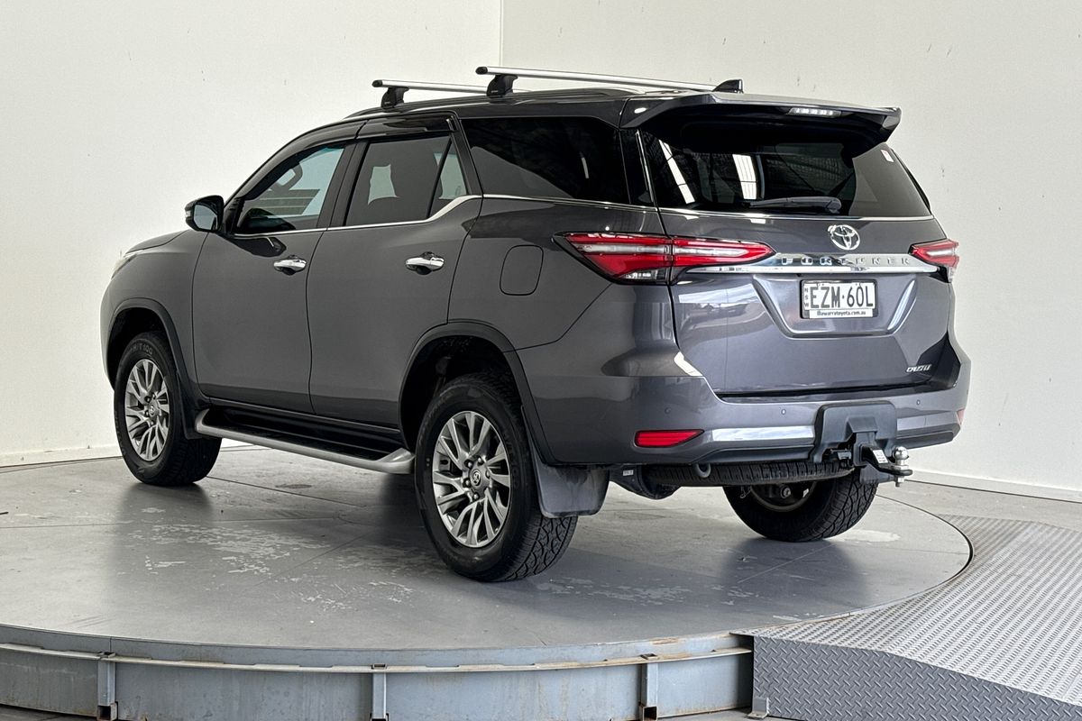 2023 Toyota Fortuner Crusade GUN156R