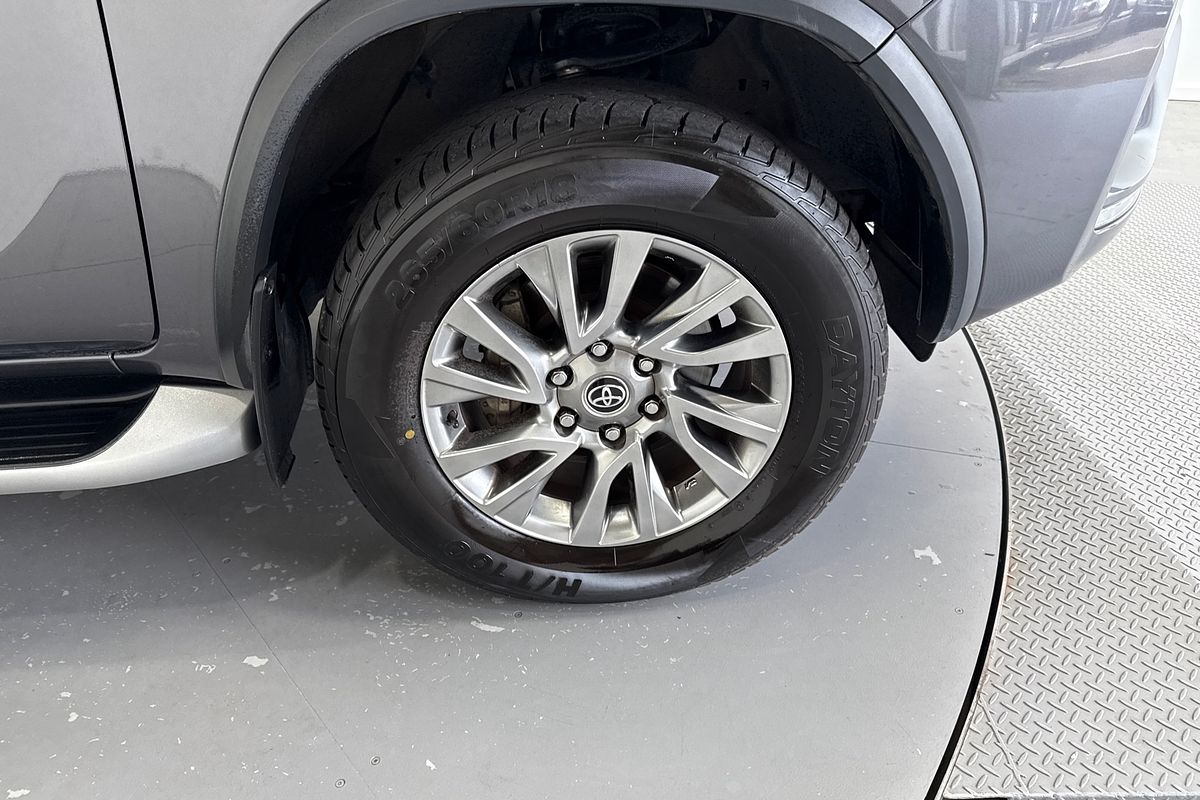 2023 Toyota Fortuner Crusade GUN156R