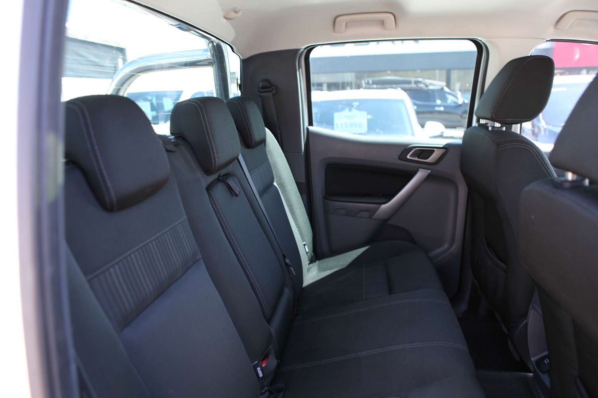 2018 Ford Ranger XLT PX MkII 4X4 3.2L