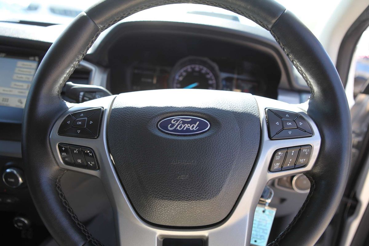 2018 Ford Ranger XLT PX MkII 4X4 3.2L