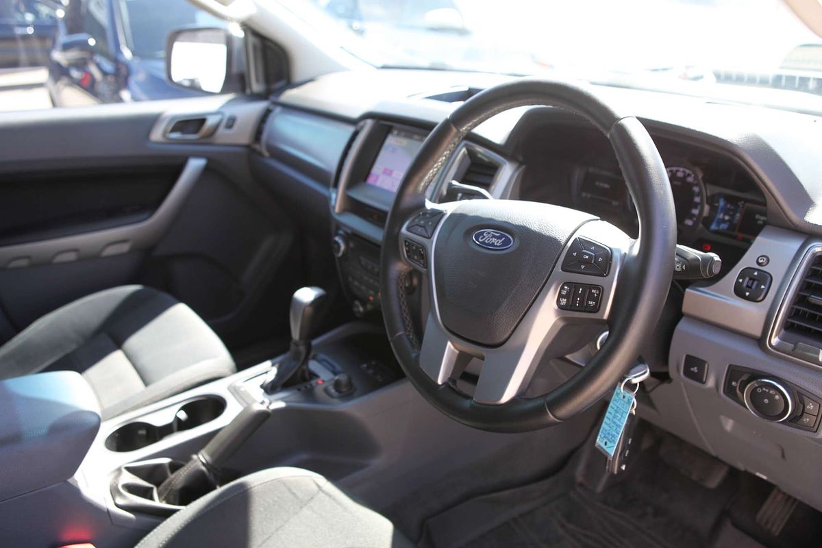 2018 Ford Ranger XLT PX MkII 4X4 3.2L