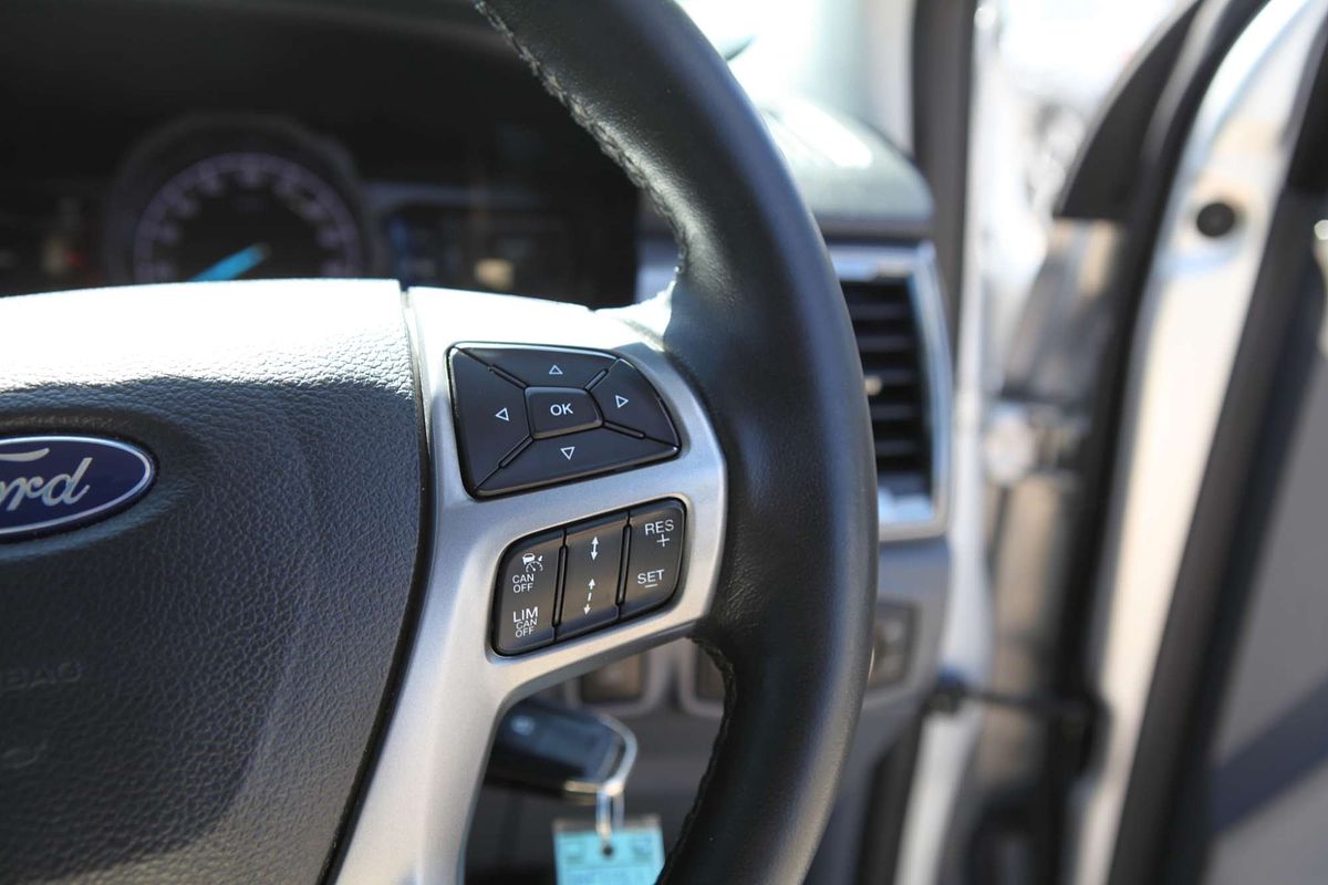 2018 Ford Ranger XLT PX MkII 4X4 3.2L