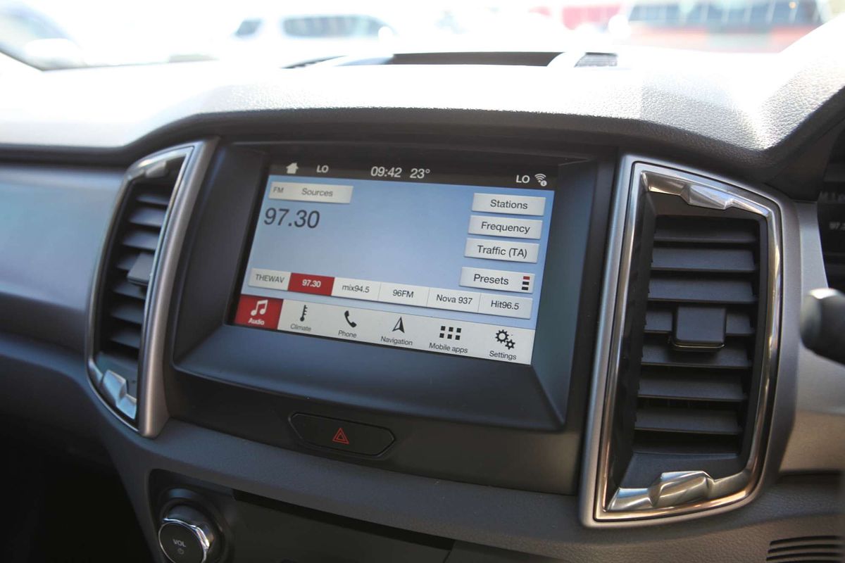 2018 Ford Ranger XLT PX MkII 4X4 3.2L