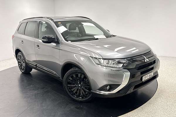 2021 Mitsubishi Outlander Black Edition ZL