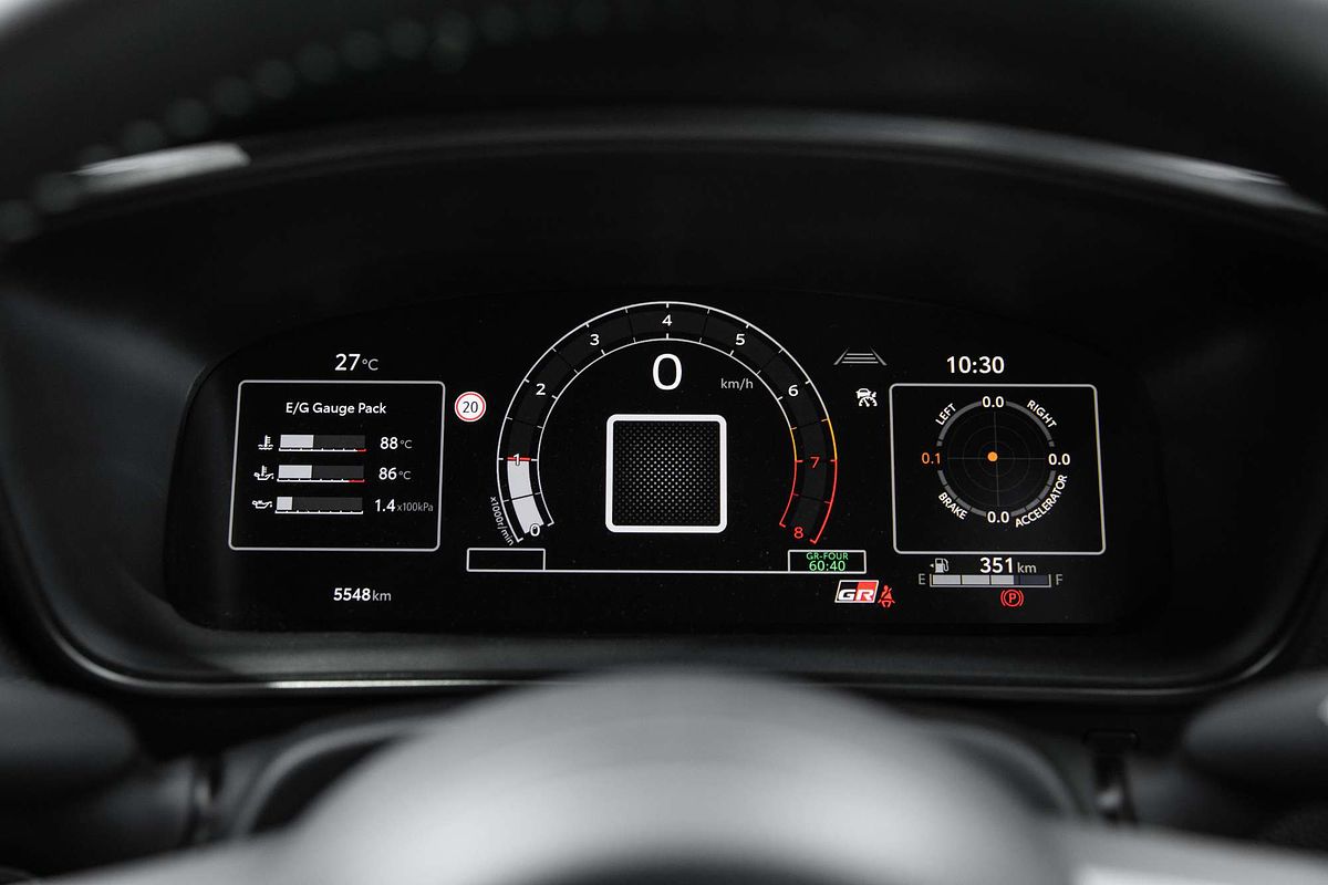 2024 Toyota Corolla GR GTS GZEA14R