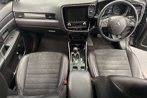 2021 Mitsubishi Outlander Black Edition ZL