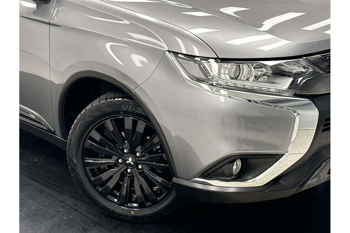 2021 Mitsubishi Outlander Black Edition ZL