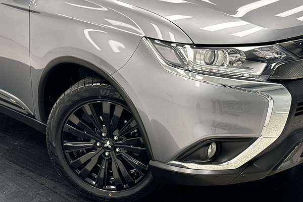 2021 Mitsubishi Outlander Black Edition ZL