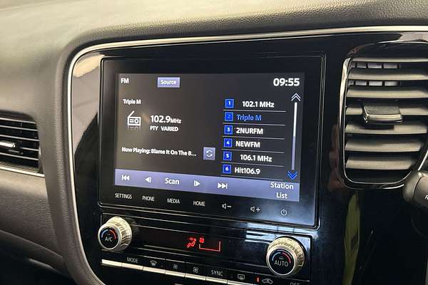 2021 Mitsubishi Outlander Black Edition ZL