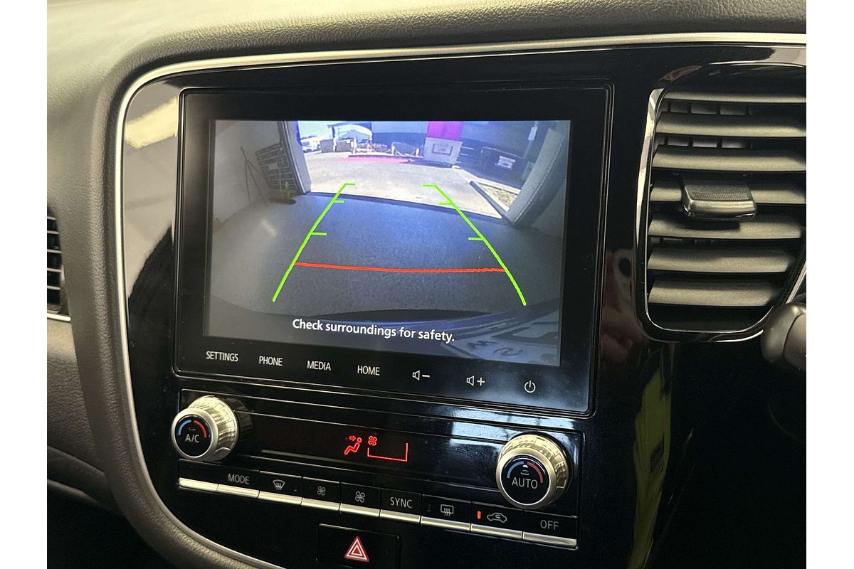 2021 Mitsubishi Outlander Black Edition ZL