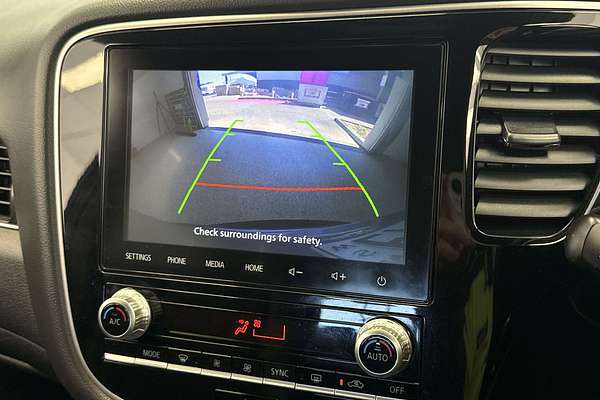 2021 Mitsubishi Outlander Black Edition ZL