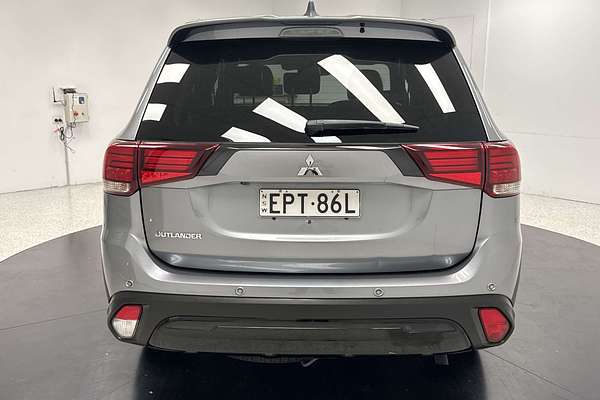 2021 Mitsubishi Outlander Black Edition ZL