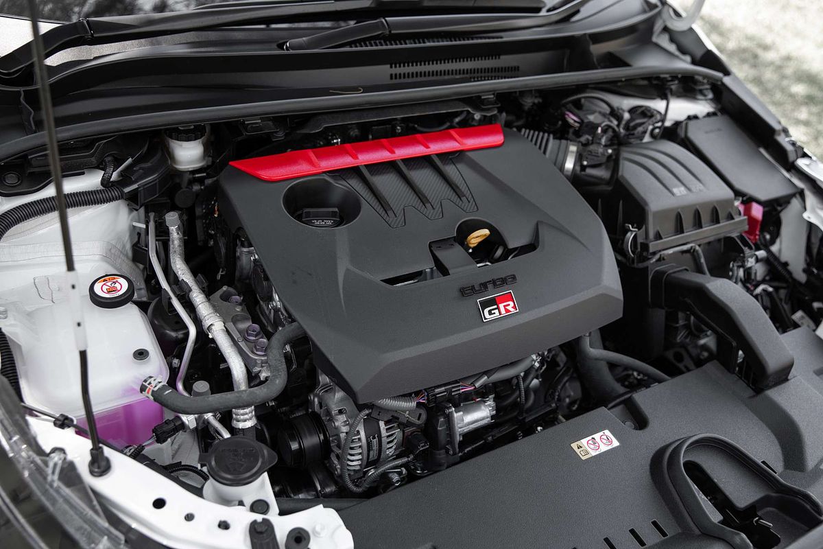 2024 Toyota Corolla GR GTS GZEA14R