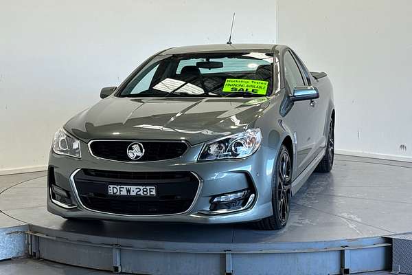 2015 Holden Ute SV6 VF Series II Rear Wheel Drive