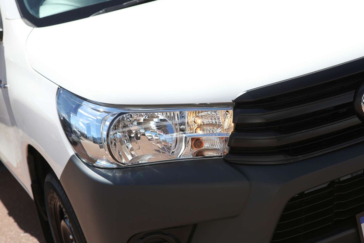2018 Toyota Hilux Workmate TGN121R Rear Wheel Drive