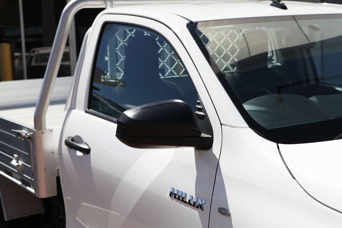 2018 Toyota Hilux Workmate TGN121R Rear Wheel Drive