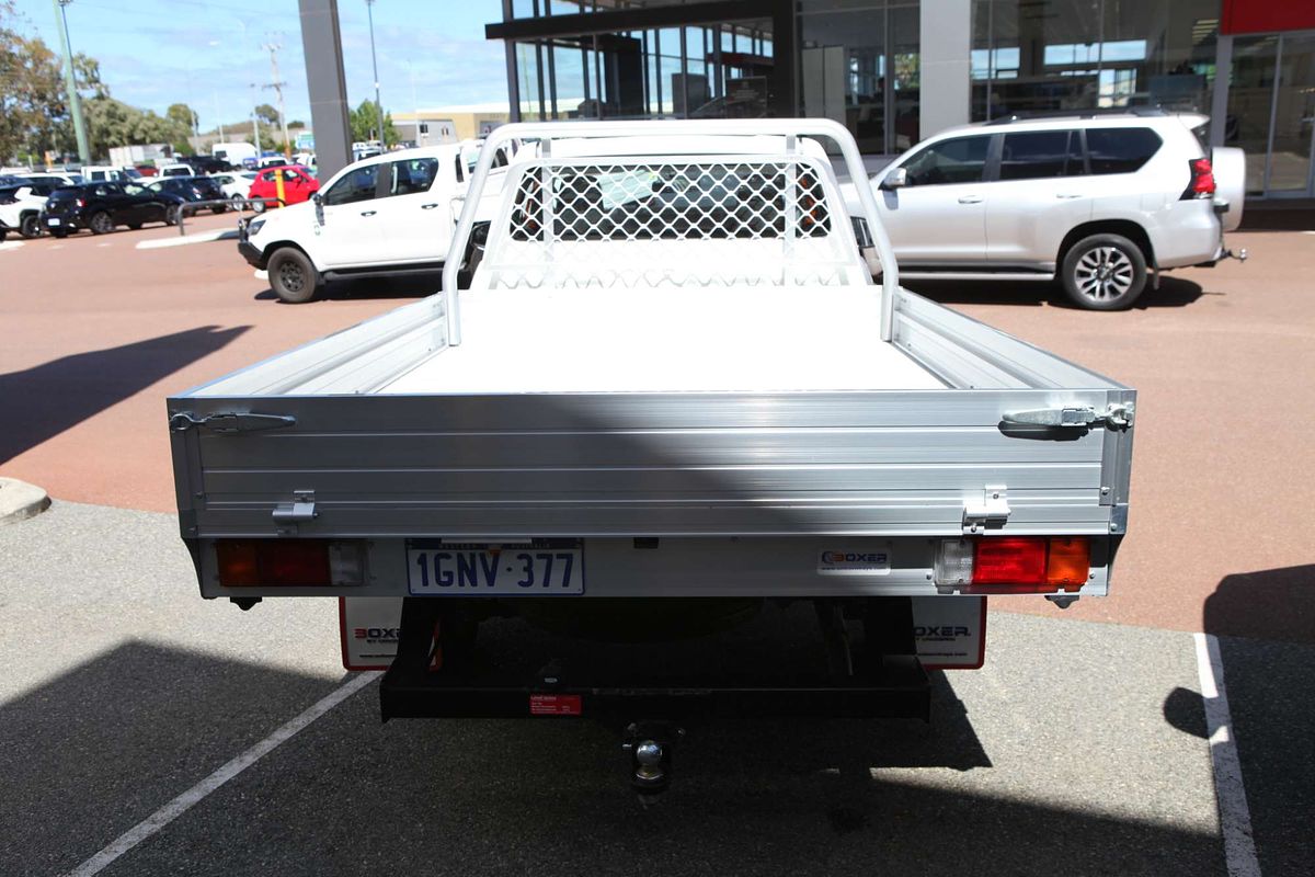 2018 Toyota Hilux Workmate TGN121R Rear Wheel Drive