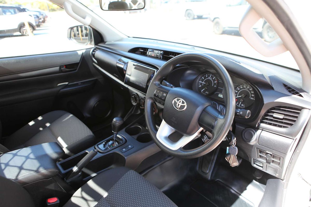 2018 Toyota Hilux Workmate TGN121R Rear Wheel Drive