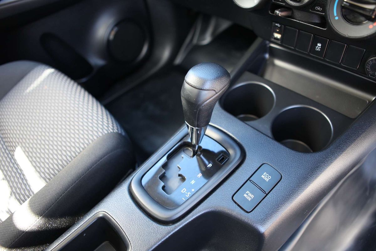 2018 Toyota Hilux Workmate TGN121R Rear Wheel Drive