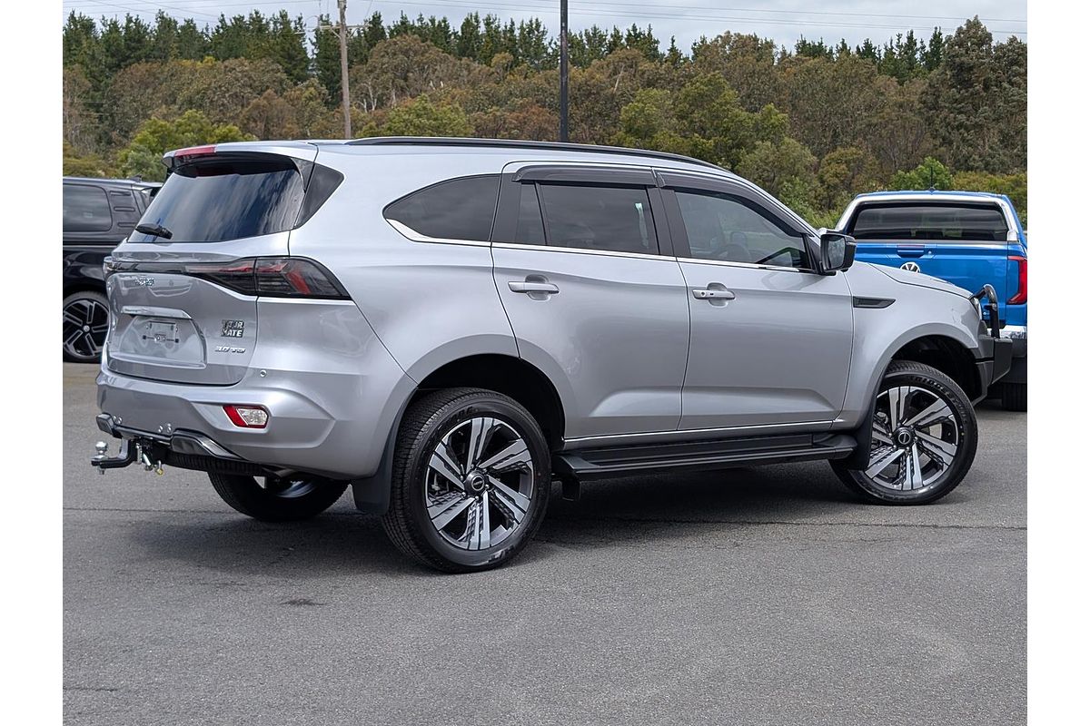 2025 Isuzu MU-X LS-T